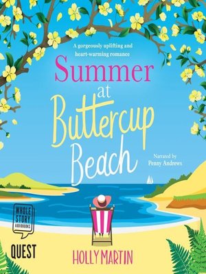 Summer at Buttercup Beach - Audiobook